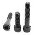 Newport Fasteners #4-40 Socket Head Cap Screw, Black Oxide Alloy Steel, 1-5/16 in Length, 100 PK 920930-100